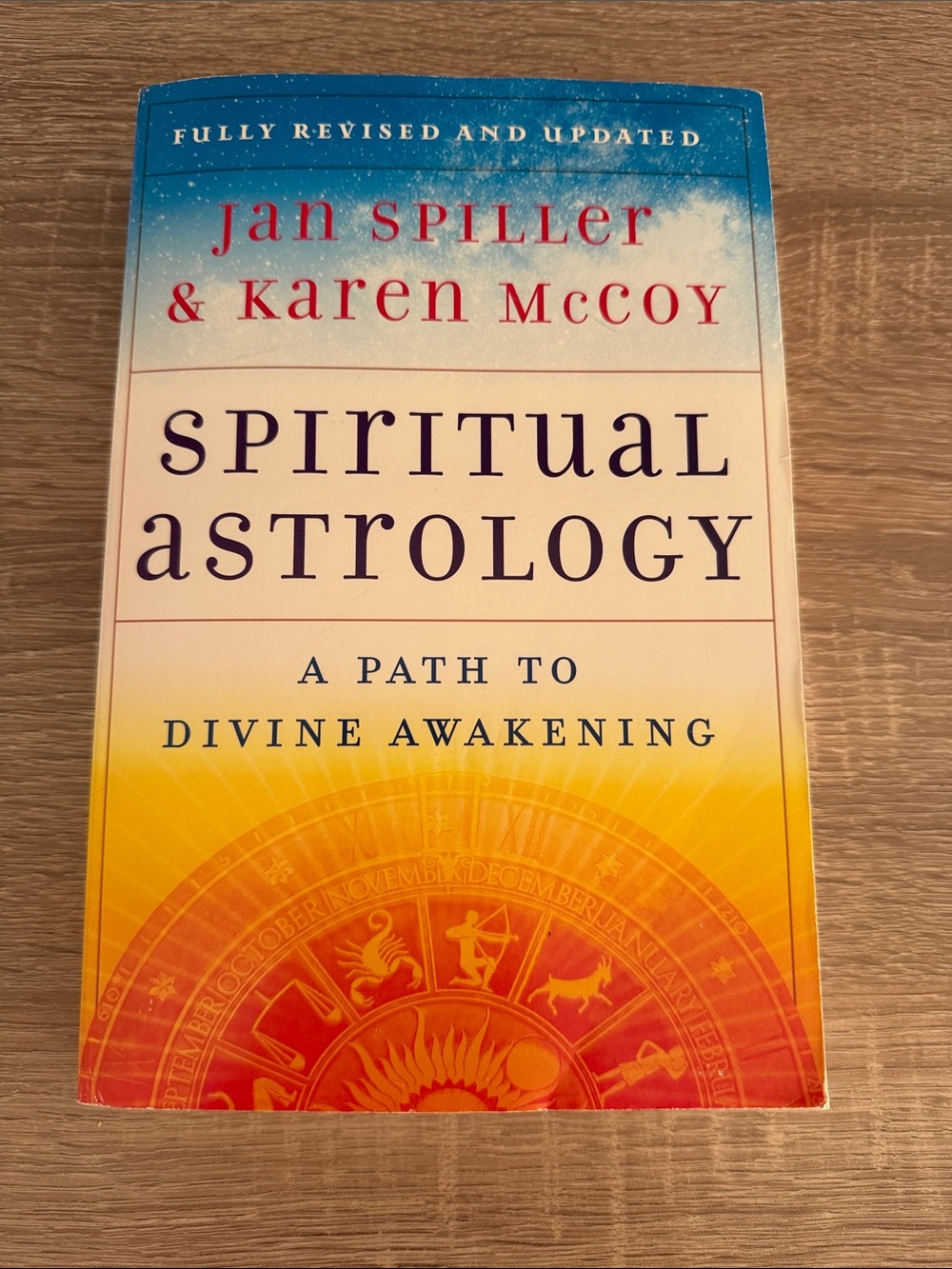 Spiritual Astrology A Path to Divine Awakening by Jan Spiller & Karen McCoy book